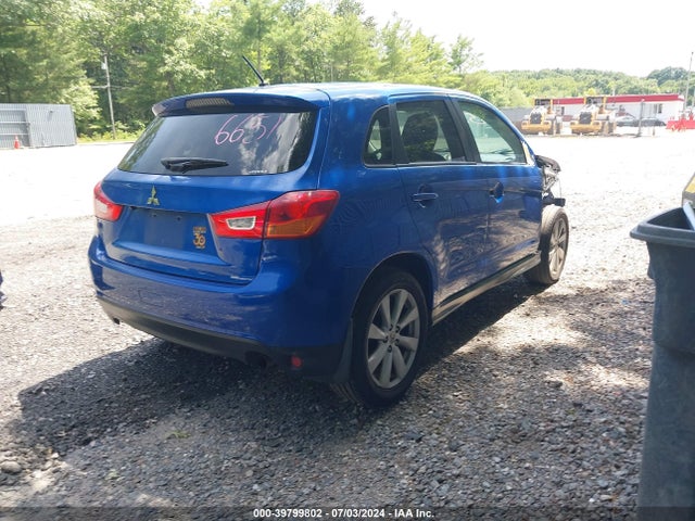 4A4AR3AU7FE004922 Mitsubishi Outlander Sport Es