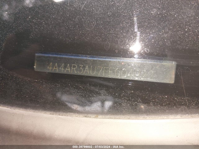 4A4AR3AU7FE004922 Mitsubishi Outlander Sport Es