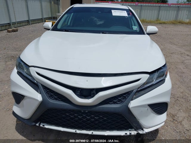 Toyota CAMRY SE 2019 4T1B11HK4KU192256 Image 12