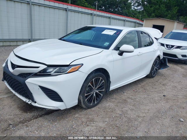 Toyota CAMRY SE 2019 4T1B11HK4KU192256 Image 2