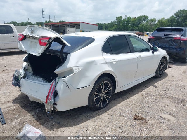 Toyota CAMRY SE 2019 4T1B11HK4KU192256 Image 4