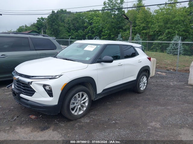 Chevrolet Trailblazer Awd Ls 2024 KL79MNSL5RB086209 Image 2