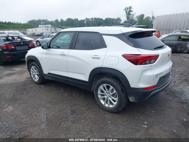 Chevrolet Trailblazer Awd Ls 2024 KL79MNSL5RB086209 Image 3
