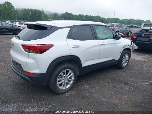 Chevrolet Trailblazer Awd Ls 2024 KL79MNSL5RB086209 Image 4