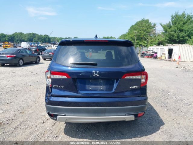 5FNYF6H36KB045192 Honda Pilot Ex