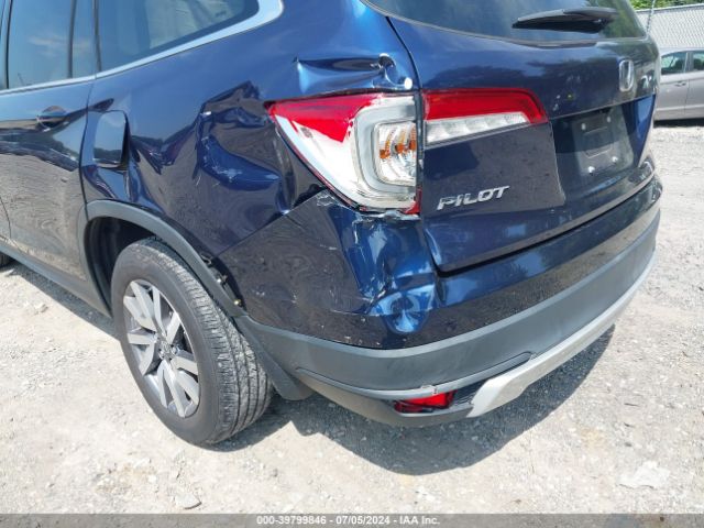 5FNYF6H36KB045192 Honda Pilot Ex