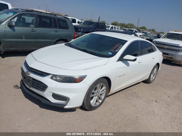 Chevrolet MALIBU 1LT 2016 1G1ZE5ST5GF244949 Image 2