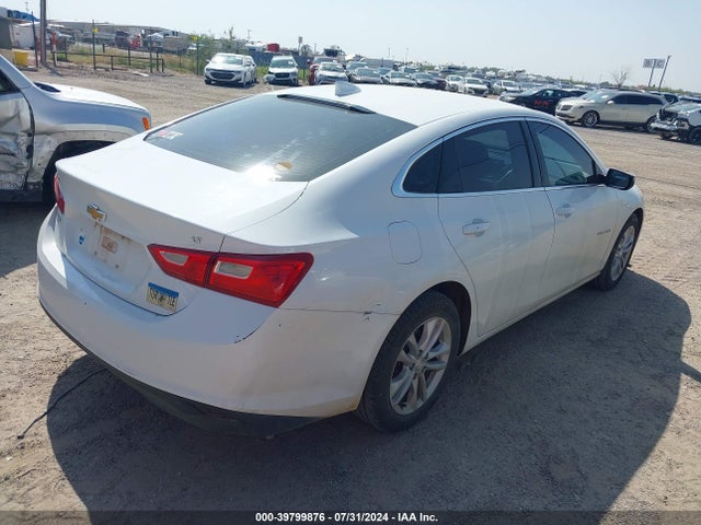 Chevrolet MALIBU 1LT 2016 1G1ZE5ST5GF244949 Image 4