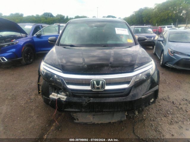 5FNYF5H50MB011165 Honda Pilot 2wd Ex-l