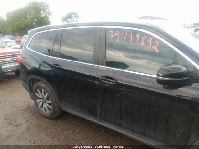 5FNYF5H50MB011165 Honda Pilot 2wd Ex-l