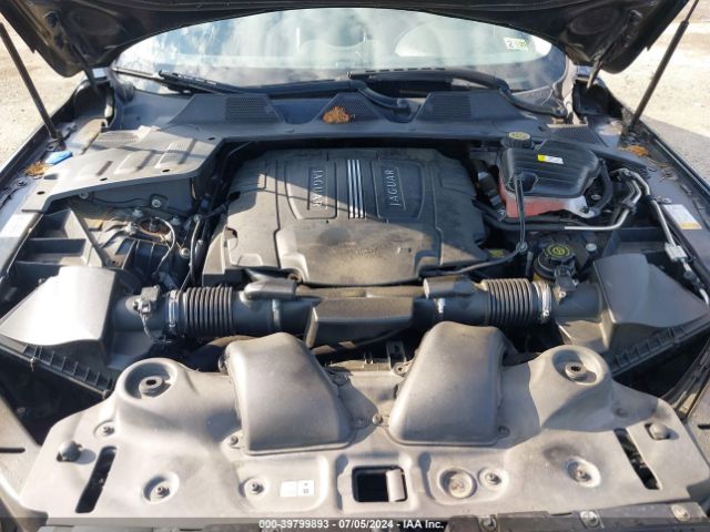 2012 JAGUAR XJ SAJWA2GB7CLV35888 Photo 9