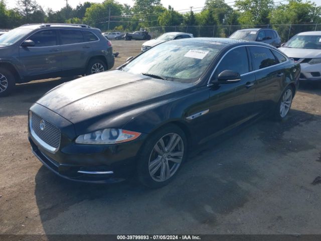 2012 JAGUAR XJ SAJWA2GB7CLV35888 Photo 1