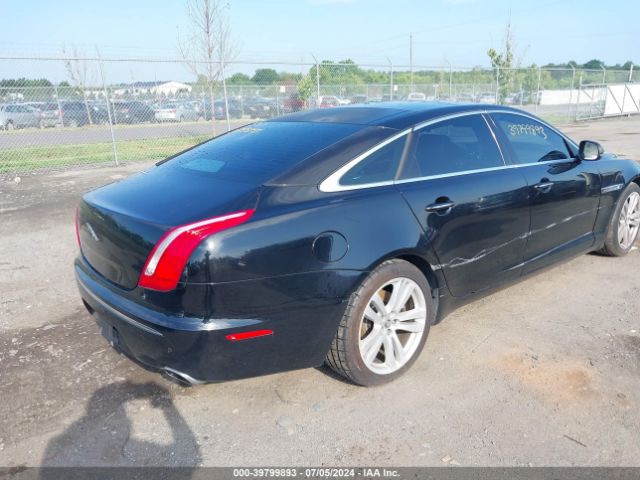 2012 JAGUAR XJ SAJWA2GB7CLV35888 Photo 3