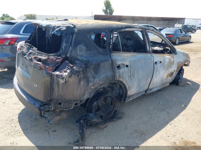 Toyota RAV4 LE 2015 2T3ZFREV1FW149746 Image 4