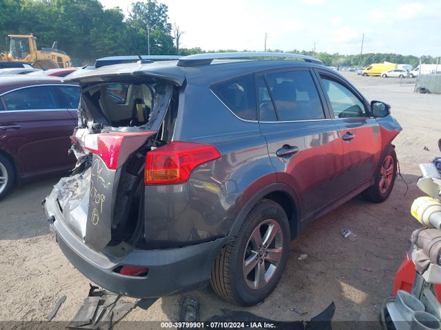Toyota Rav4 Xle 2015 JTMWFREV9FJ053462 Image 4