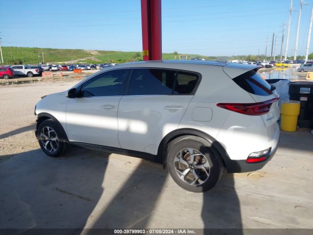 KNDPM3AC1M7842551 KIA Sportage Lx