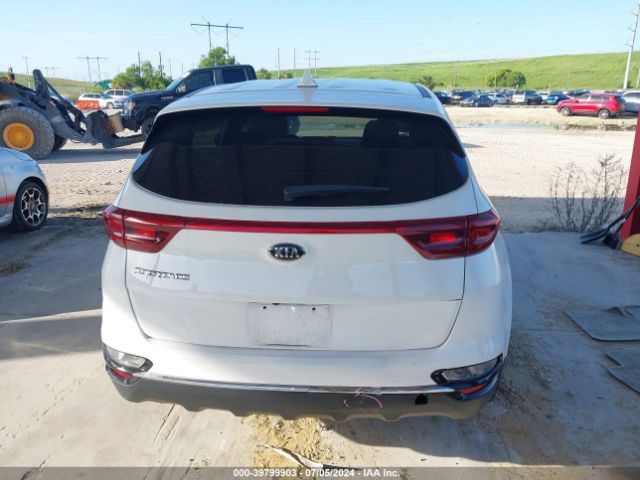 KNDPM3AC1M7842551 KIA Sportage Lx