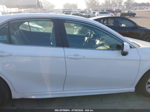4T1B11HK4KU811177 Toyota CAMRY SE