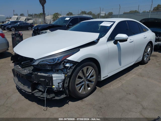Toyota Mirai Xle 2023 JTDAAAAA0PA009672 Image 2
