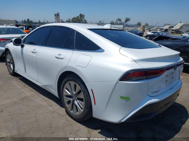 Toyota Mirai Xle 2023 JTDAAAAA0PA009672 Image 3