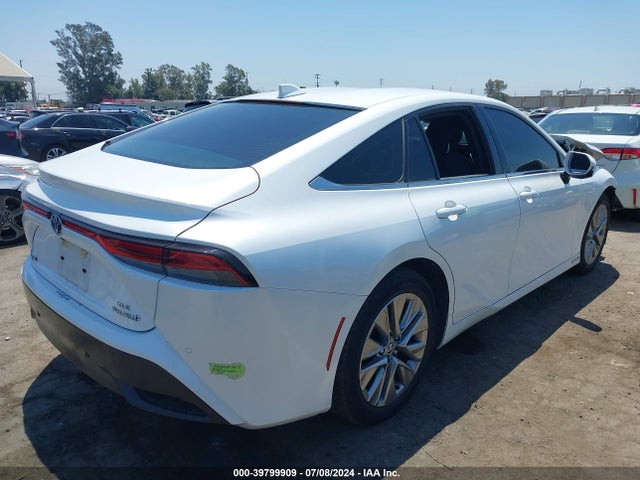 Toyota Mirai Xle 2023 JTDAAAAA0PA009672 Image 4