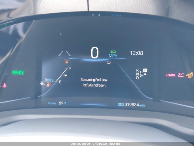 Toyota Mirai Xle 2023 JTDAAAAA0PA009672 Image 7