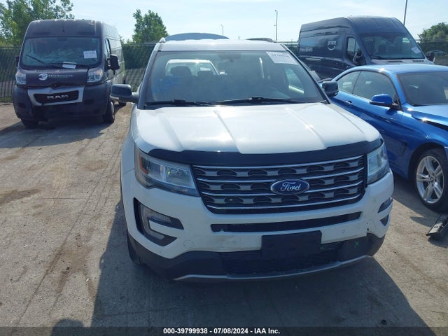 Ford EXPLORER XLT 2017 1FM5K8D82HGD52493 Image 13