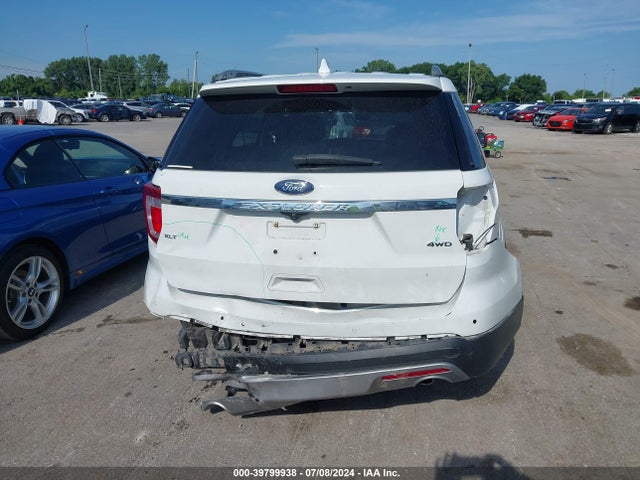 Ford EXPLORER XLT 2017 1FM5K8D82HGD52493 Image 17