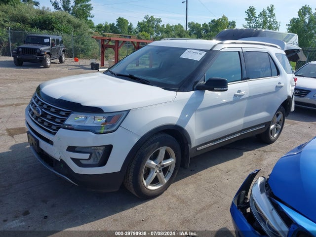 Ford EXPLORER XLT 2017 1FM5K8D82HGD52493 Image 2