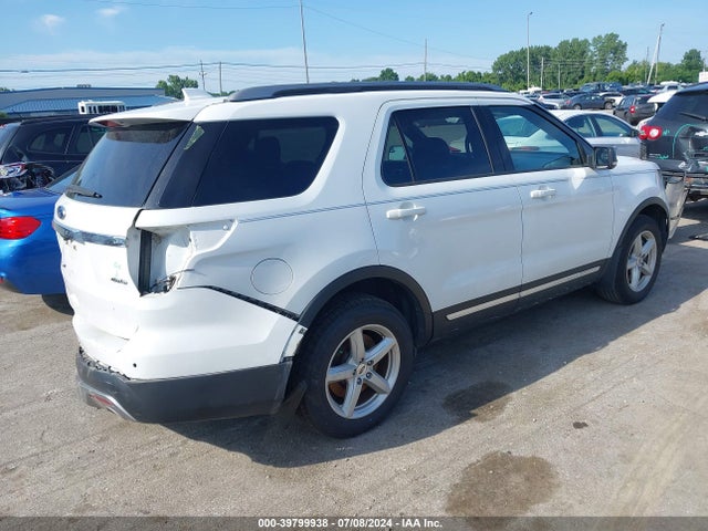 Ford EXPLORER XLT 2017 1FM5K8D82HGD52493 Image 4