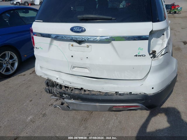 Ford EXPLORER XLT 2017 1FM5K8D82HGD52493 Image 6
