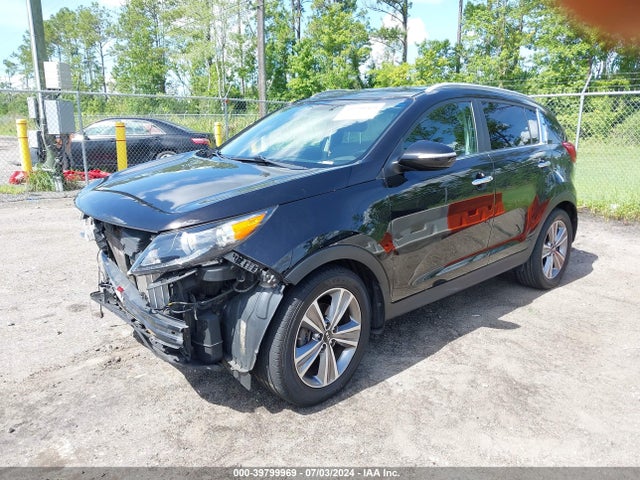 KIA Sportage Sx 2014 KNDPC3A66E7587605 Image 2