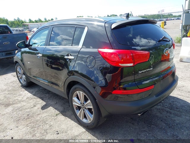 KIA Sportage Sx 2014 KNDPC3A66E7587605 Image 3