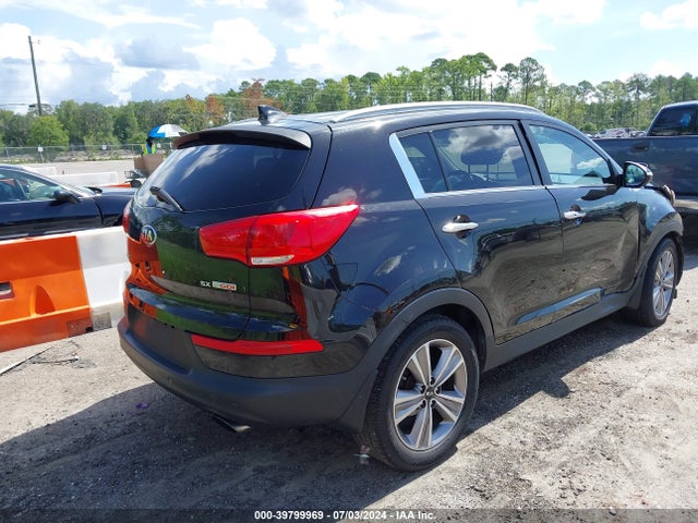 KIA Sportage Sx 2014 KNDPC3A66E7587605 Image 4