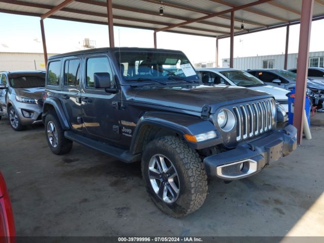 1C4HJXEN8JW246077 Jeep Wrangler Unlimited Sahara 4x4