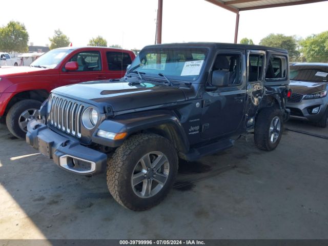 1C4HJXEN8JW246077 Jeep Wrangler Unlimited Sahara 4x4
