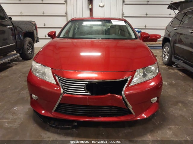 2013 Lexus Es 350 მანქანა იყიდება აუქციონზე, vin: JTHBK1GG3D2011076, აუქციონის ნომერი: 39800000