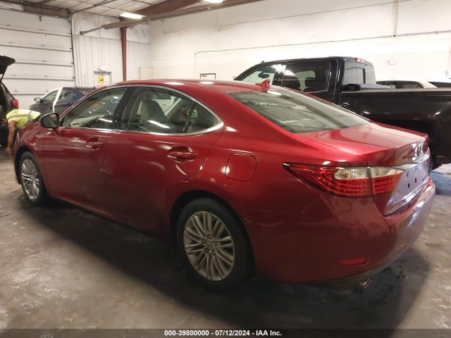 2013 Lexus Es 350 მანქანა იყიდება აუქციონზე, vin: JTHBK1GG3D2011076, აუქციონის ნომერი: 39800000