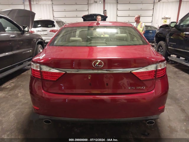 2013 Lexus Es 350 მანქანა იყიდება აუქციონზე, vin: JTHBK1GG3D2011076, აუქციონის ნომერი: 39800000