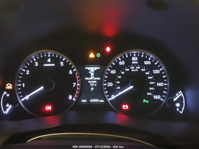2013 Lexus Es 350 მანქანა იყიდება აუქციონზე, vin: JTHBK1GG3D2011076, აუქციონის ნომერი: 39800000