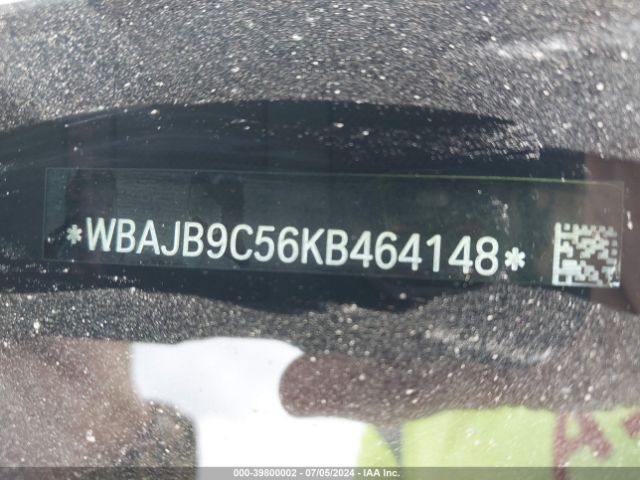 WBAJB9C56KB464148 BMW M550i Xdrive
