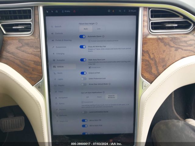 5YJXCBE21HF065612 Tesla Model X 100d/75d/90d