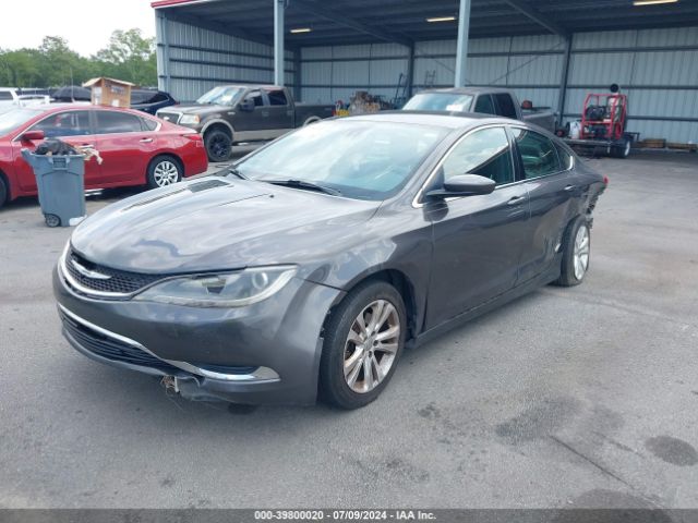 1C3CCCAB4GN165122 Chrysler 200 Limited