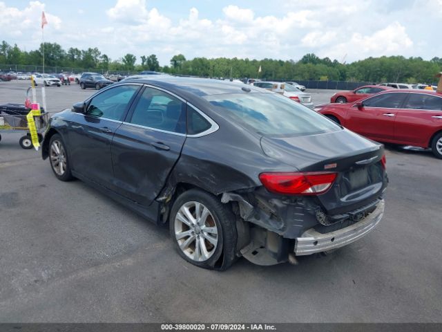 1C3CCCAB4GN165122 Chrysler 200 Limited
