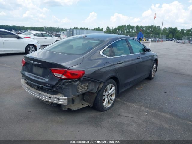 1C3CCCAB4GN165122 Chrysler 200 Limited