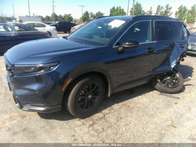 2HKRS5H53PH711073 Honda Cr-v Hybrid Sport