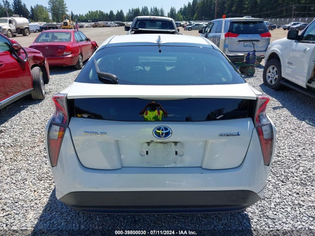 Toyota Prius Three 2016 JTDKARFU9G3013648 Image 17