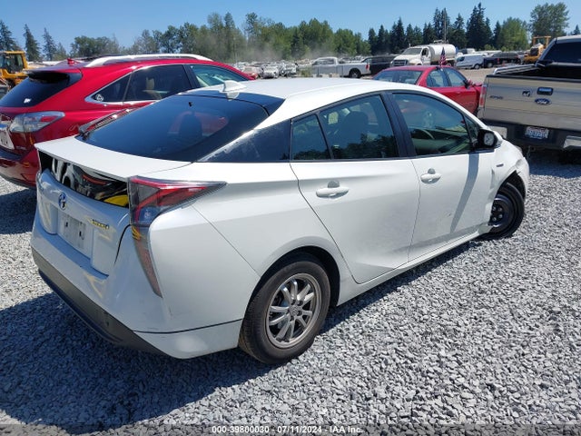 Toyota Prius Three 2016 JTDKARFU9G3013648 Image 4