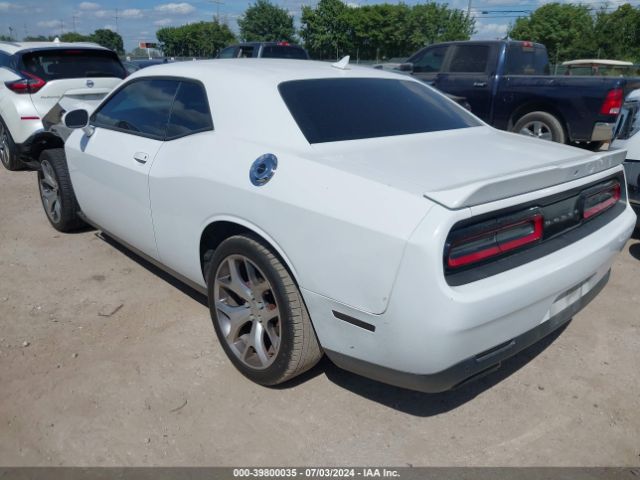 2C3CDZAG6GH279448 Dodge Challenger Sxt Plus