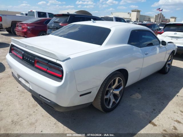 2C3CDZAG6GH279448 Dodge Challenger Sxt Plus